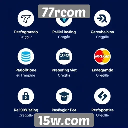 Explorando as opções de pagamento no 77rcom