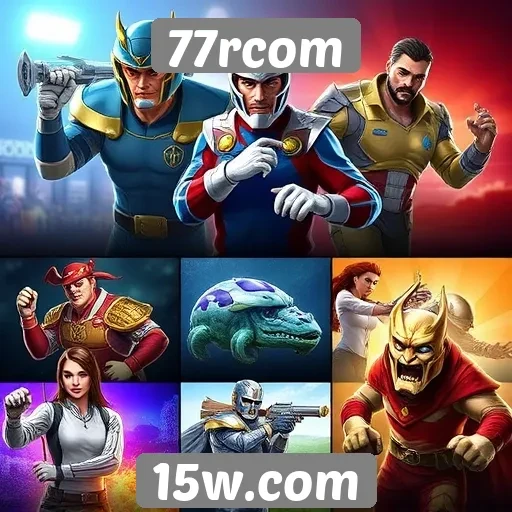 Jogos populares em 77rcom atraem jogadores diversificados