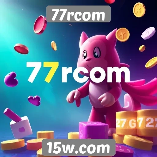 Plataforma 77rcom oferece diversidade de jogos online