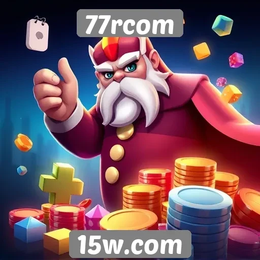 77rcom oferece diversas opções de jogos online