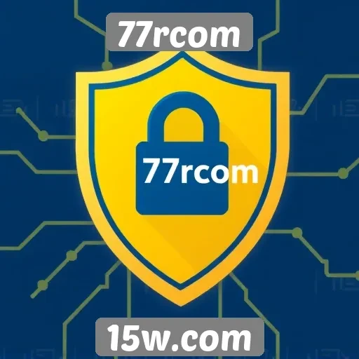 Avaliação de segurança do site 77rcom