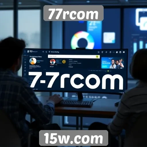 Análise da experiência do usuário no 77rcom